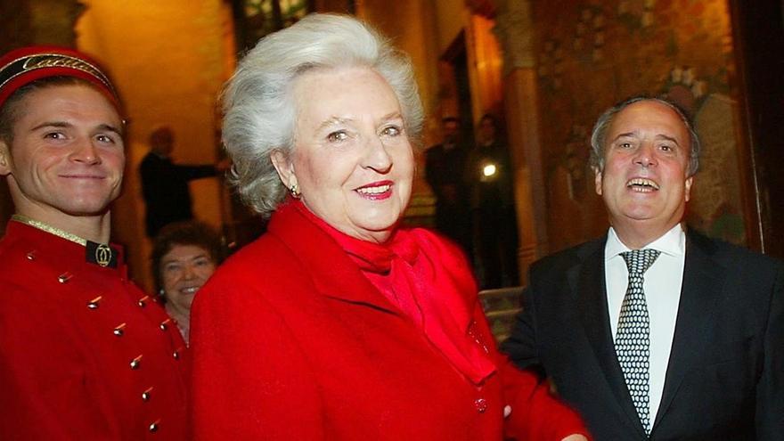 Muere la Infanta Pilar de Borbón, hermana del Rey Juan Carlos, a los 83 años
