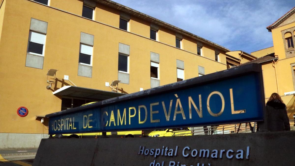 L&#039;hospital de Campdevànol.