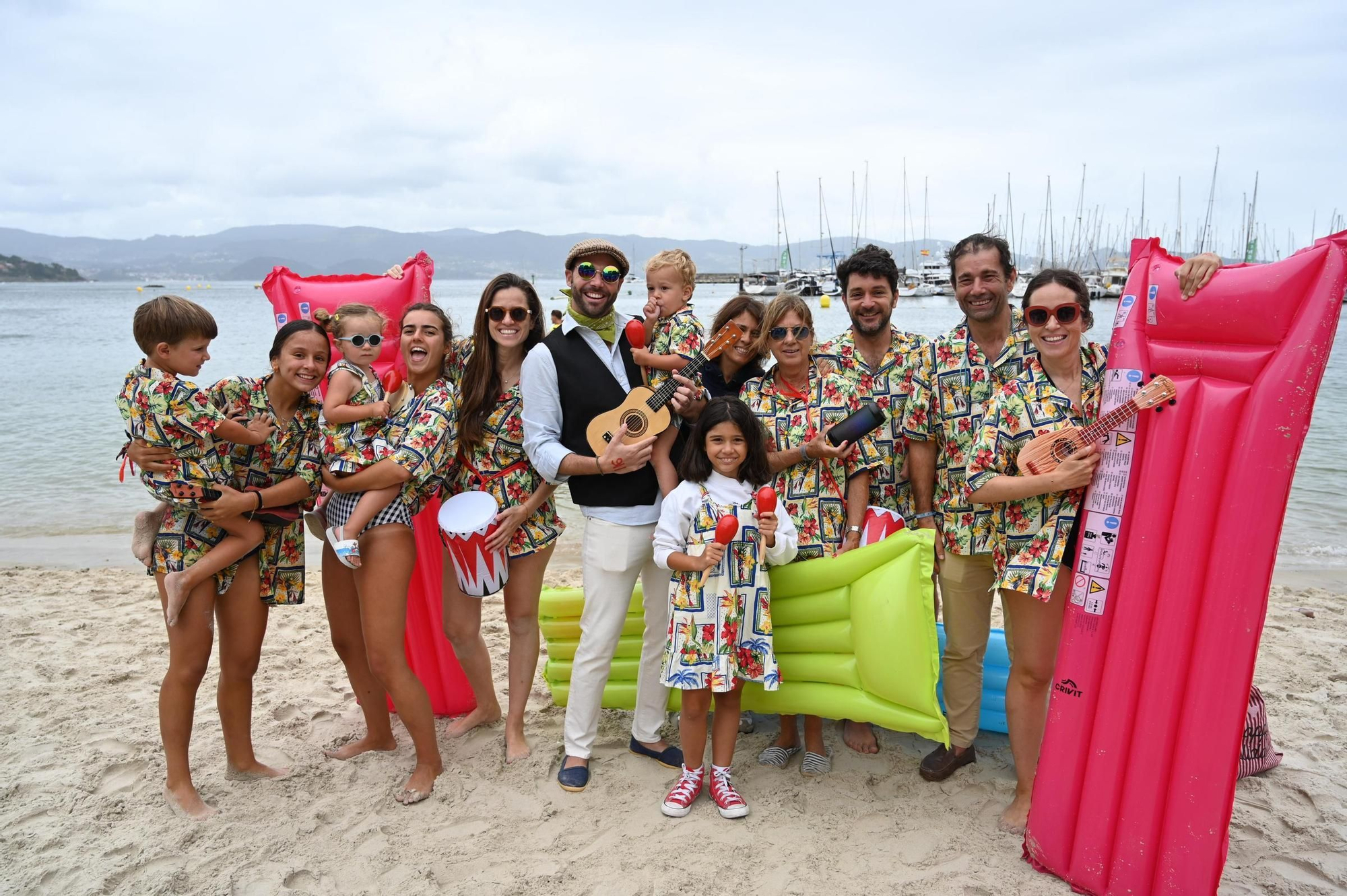Las imágenes del Campeonato Mundial de Colchonetas en Sanxenxo
