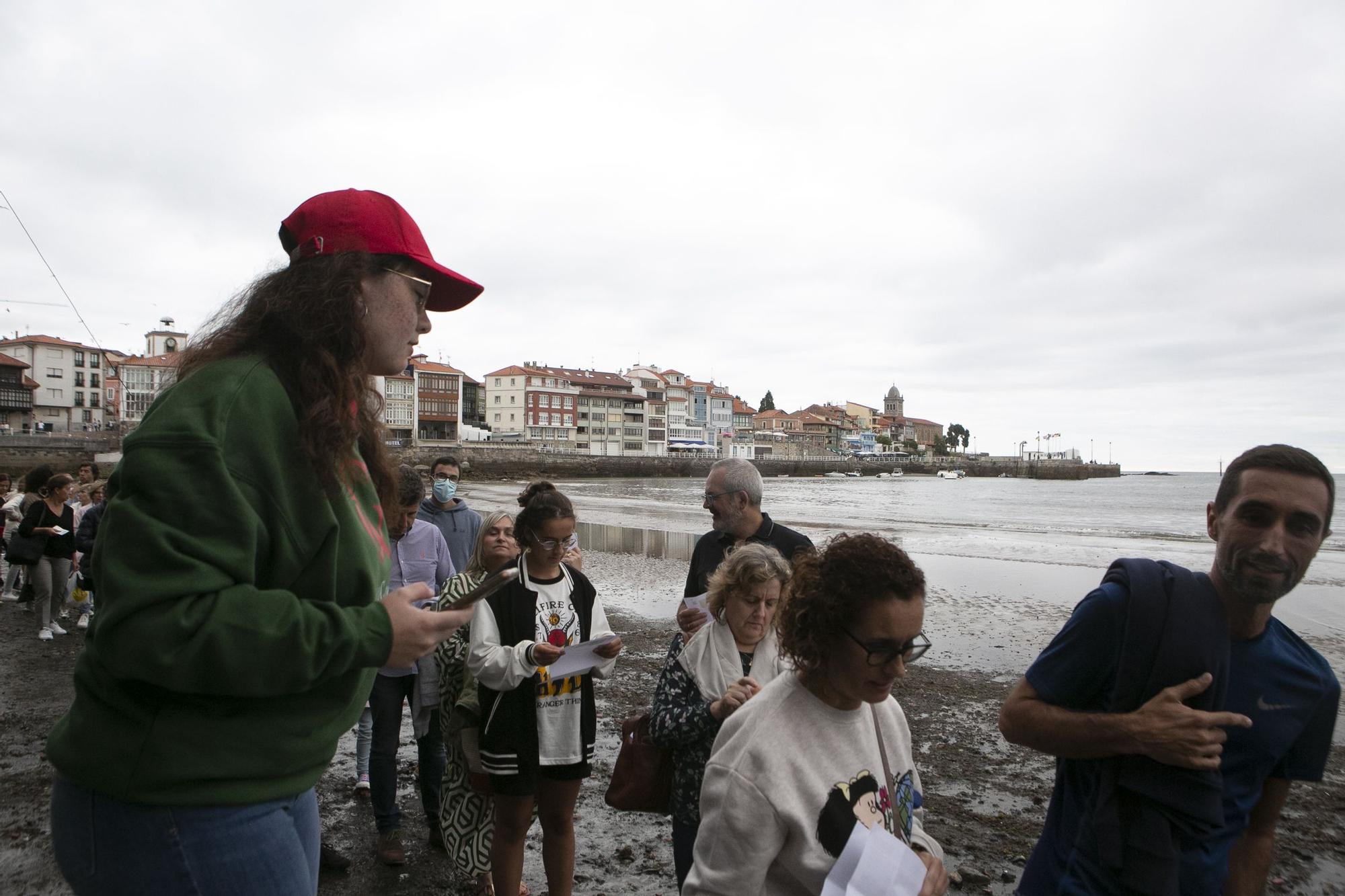 EN IMÁGENES: Así fue el regreso del torneo de tenis playa de Luanco