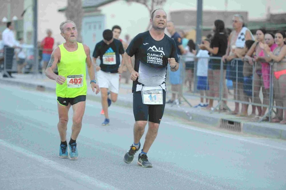 Carrera Popular solidaria en Mazarrón