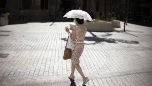 Una mujer de 52 años, en estado grave por un golpe de calor en Madrid