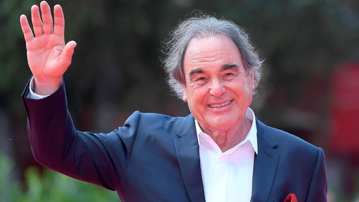 Oliver Stone, fotografiado en Roma el pasado mes de octubre