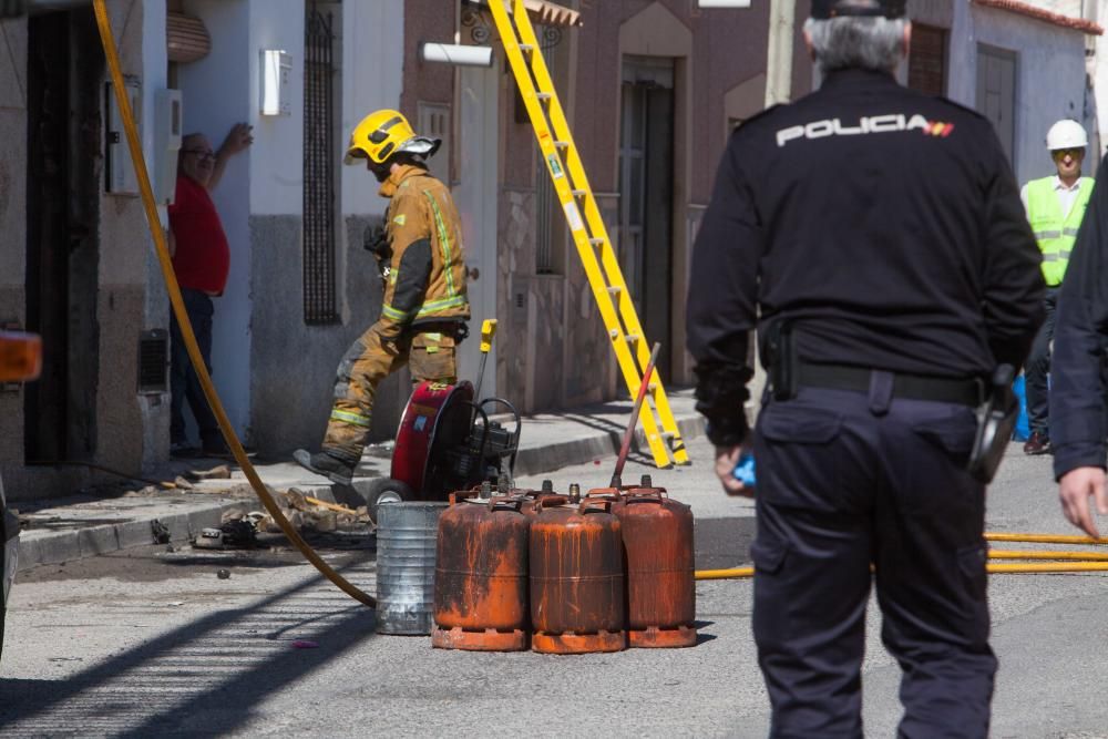 Un joven permanece ingresado tras ser trasladado en helicóptero al sufrir quemaduras en el 70% de su cuerpo