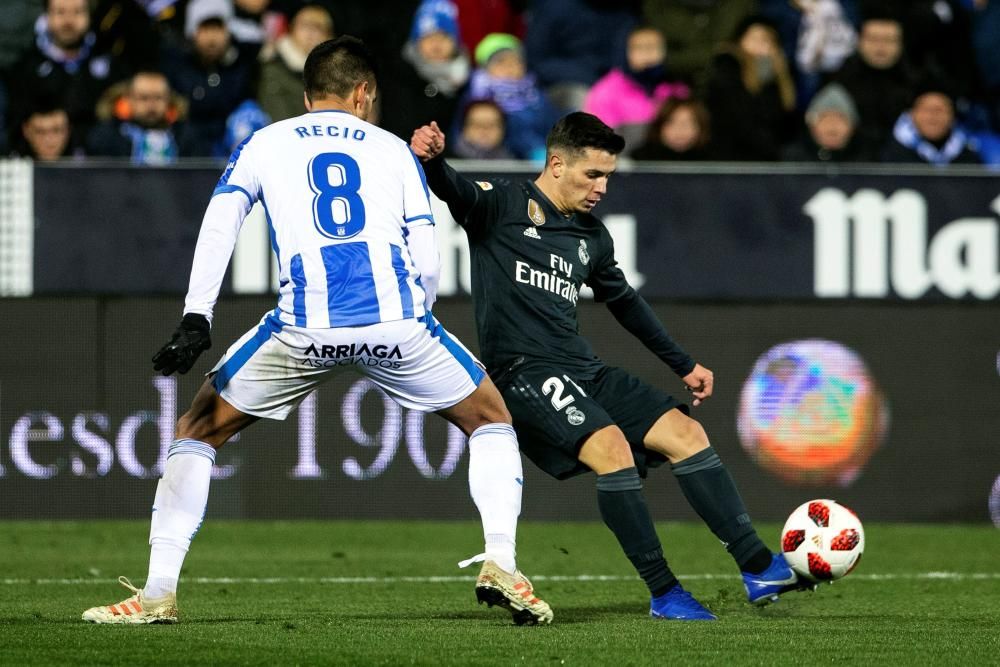 Las imágenes del Leganés - Real Madrid.