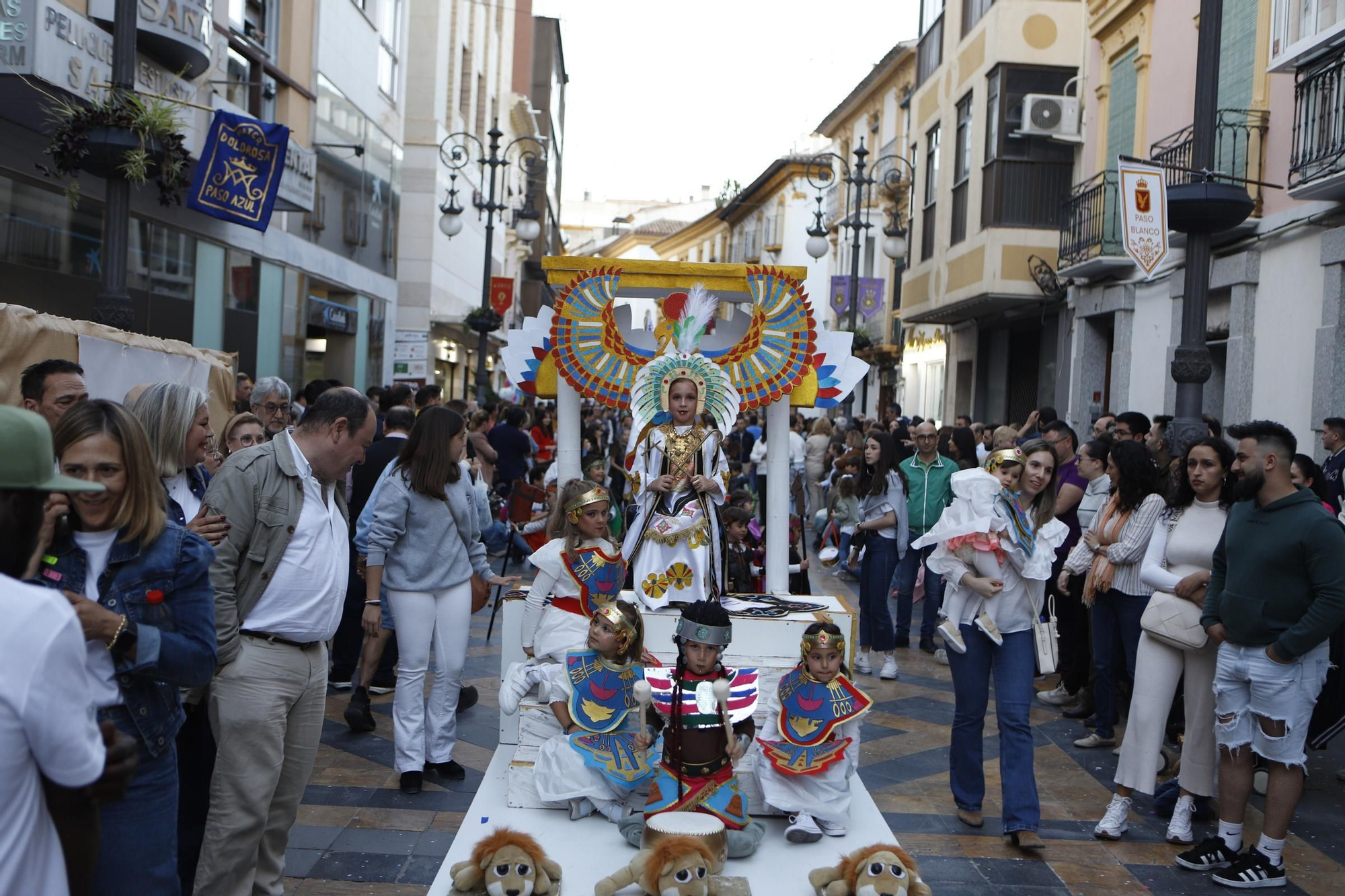 Así ha sido la Procesión de Papel de Lorca 2025