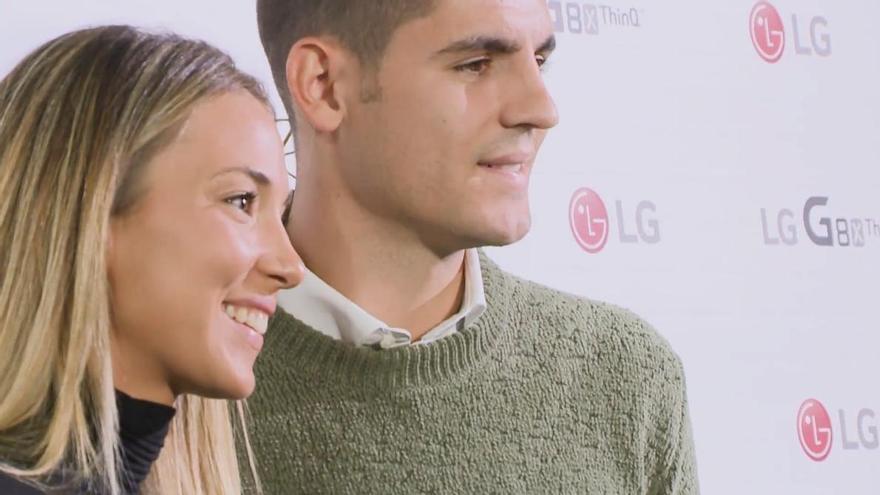 Álvaro Morata cumple años y así le felicita Alice Campello: “La mejor persona que conozco"