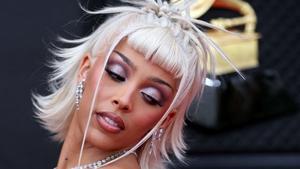 La artista Doja Cat.