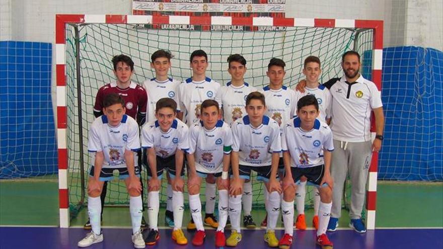 El Menciana supera a La Salle en la final cadete