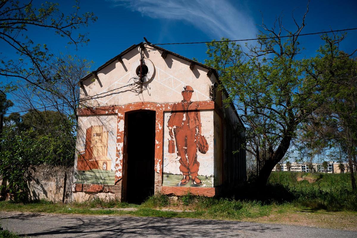 FOTOGALERÍA | El poblado minero de Cáceres