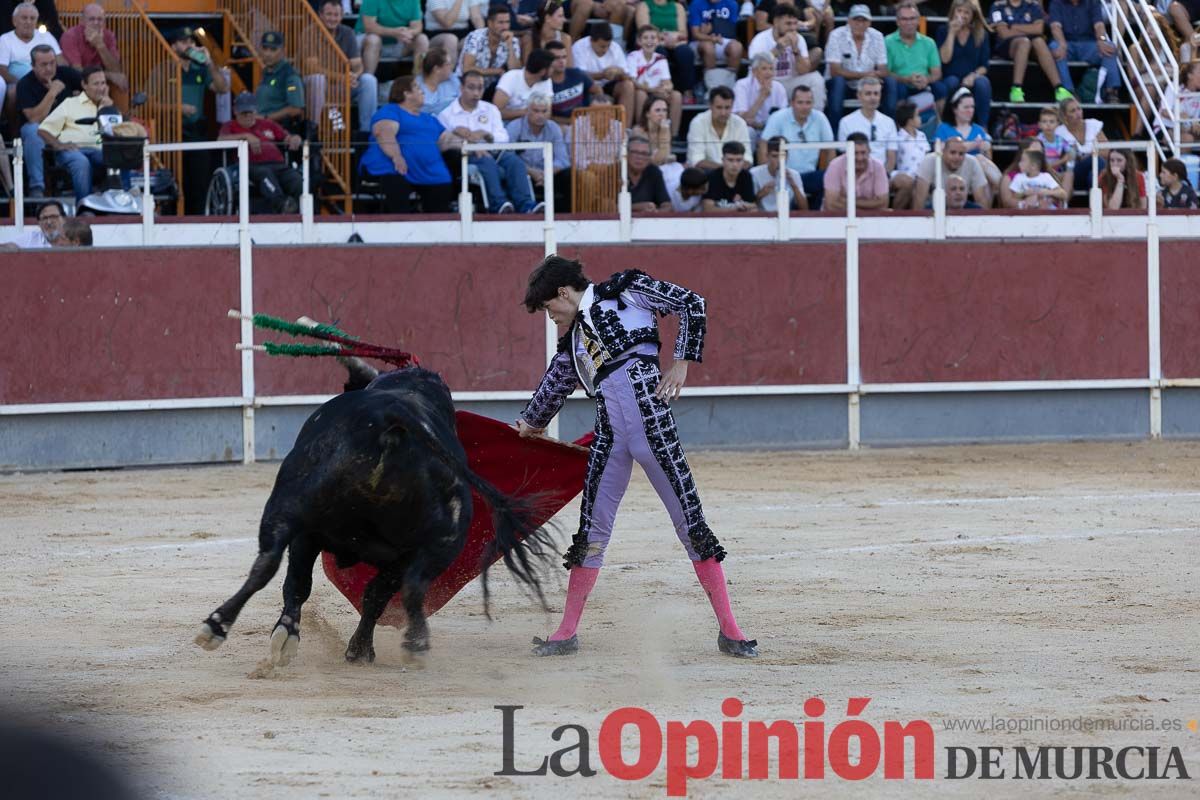 Quinta novillada Feria Taurina del Arroz en Calasparra (Marcos Linares, Diego Bastos y Tristán Barroso)