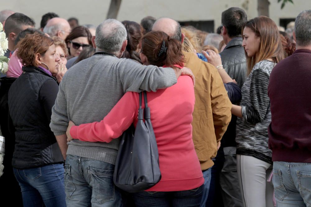 Funeral por las víctimas del accidente en Torre Pacheco