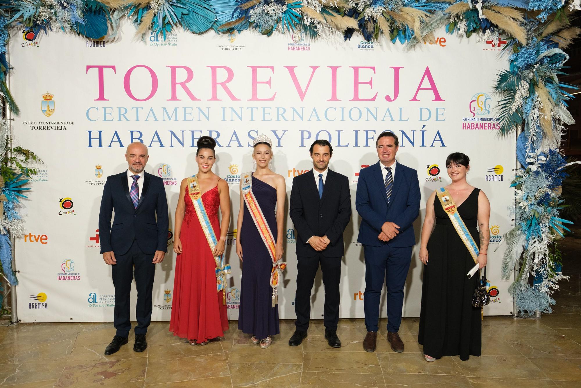 Velada inaugural del Certamen Internacional de Habaneras y Polifonía de Torrevieja