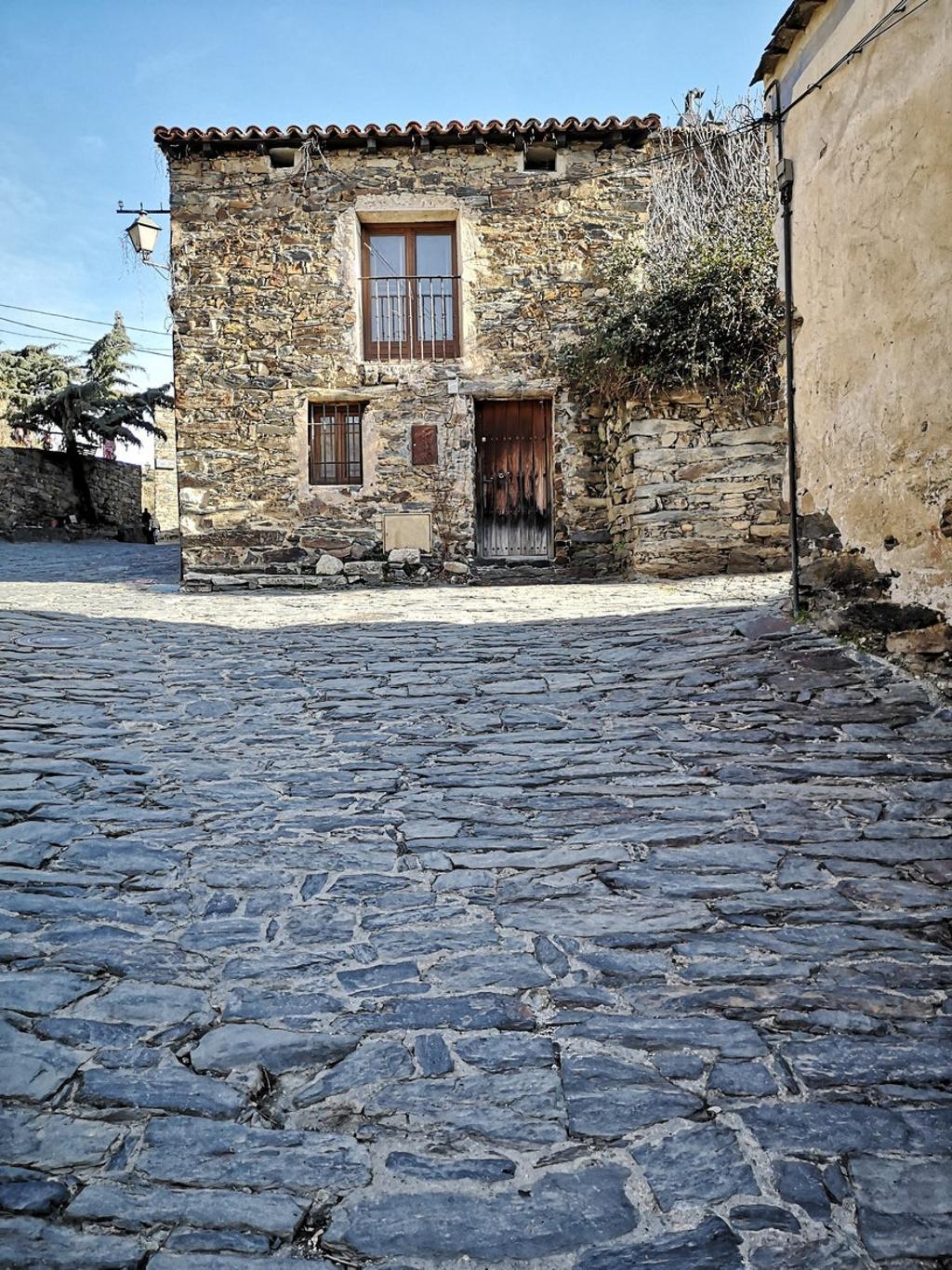 Calles de Patones De Arriba