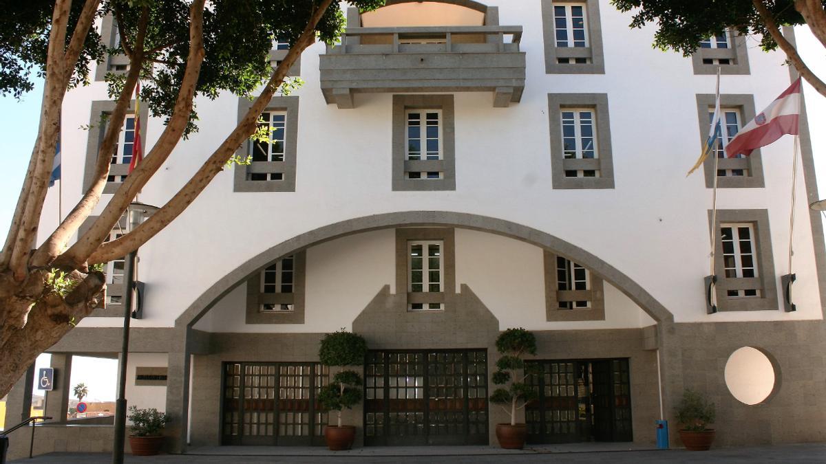 Ayuntamiento de Granadilla de Abona.