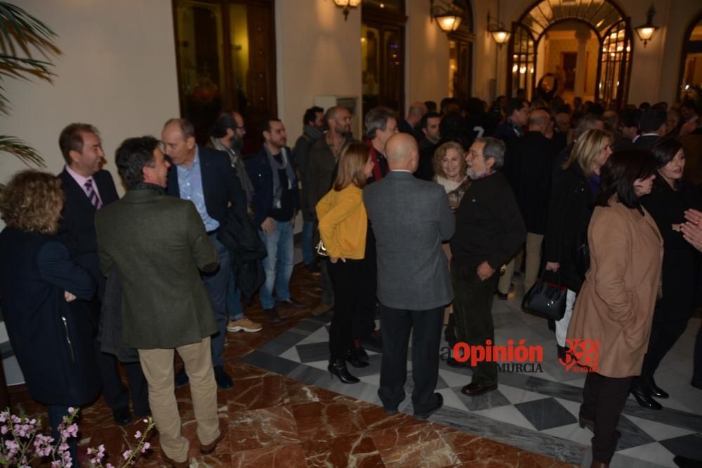 Presentación Floración de Cieza 2018