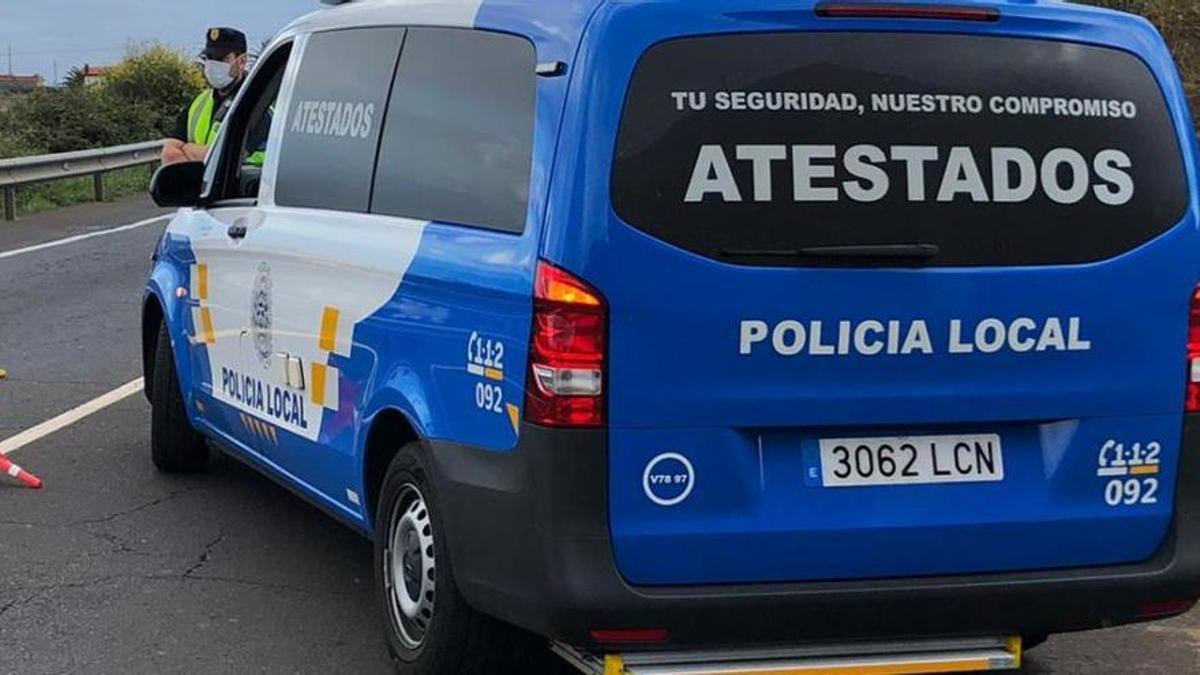Grupo de Atestados de la Policía Local de Santa Cruz de Tenerife