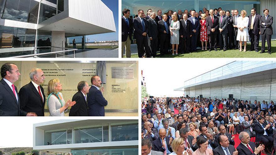 Imágenes de la Inauguración de las instalaciones de FEMPA en 2009.