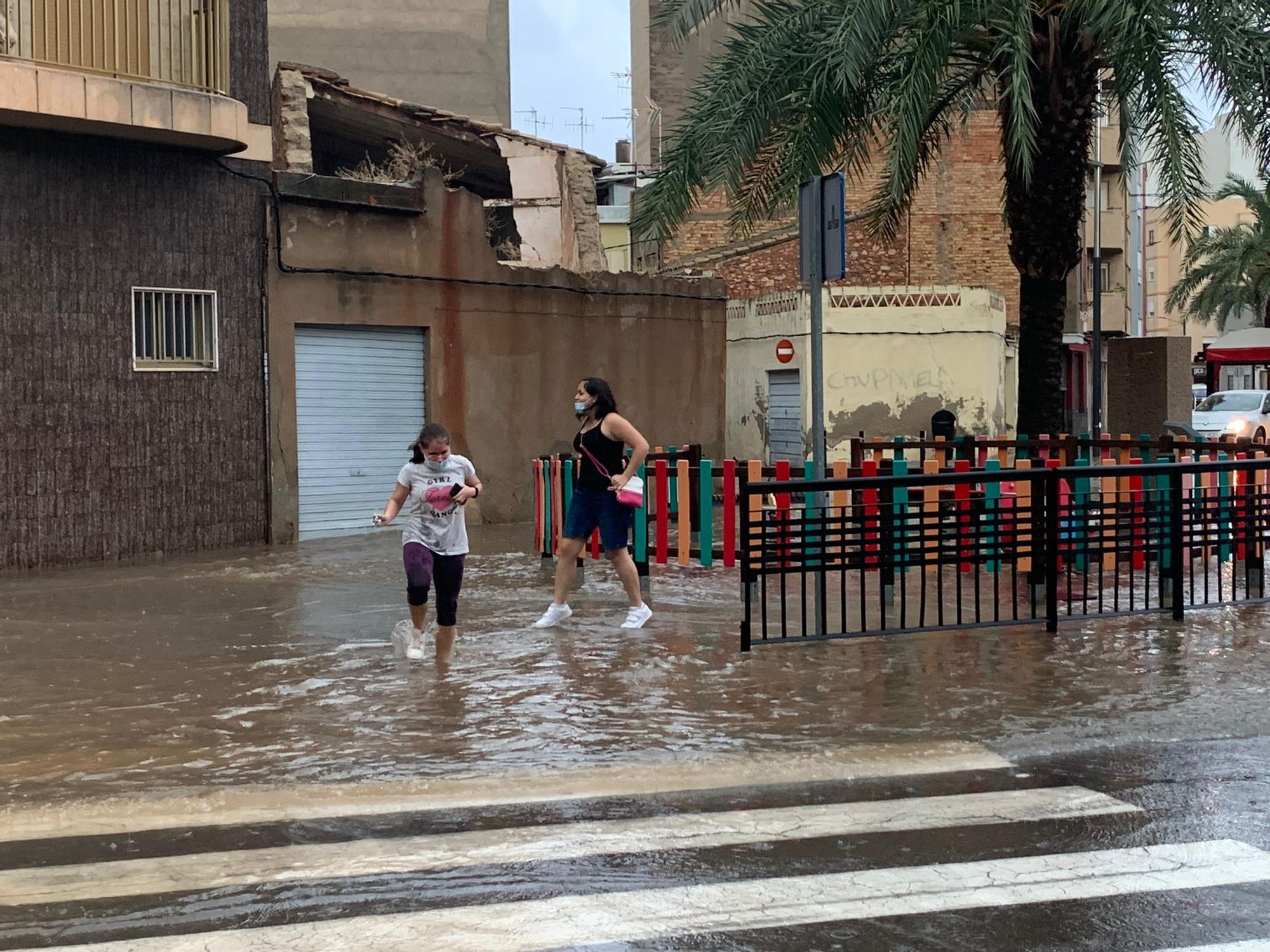 Las imágenes más impactantes de la tormenta