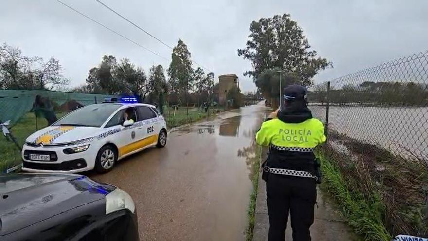 VIDEO | El acceso a Los Lebratos, nuevamente cerrado por el temporal