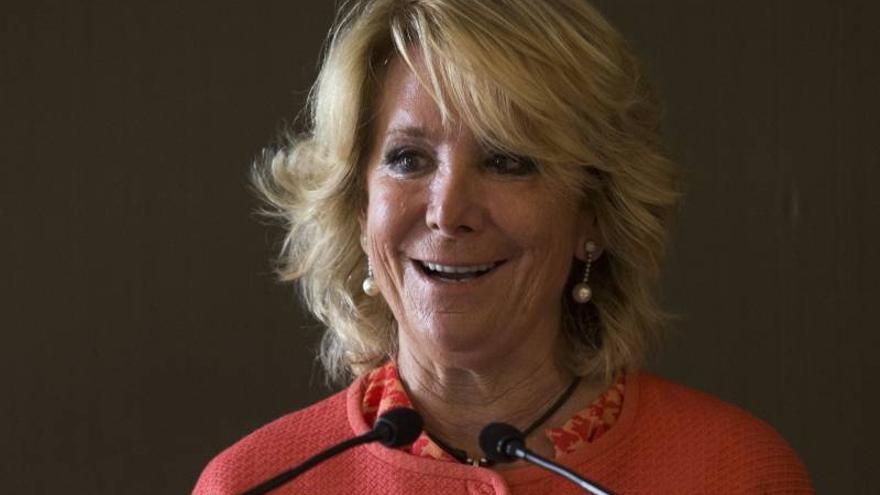 Esperanza Aguirre: &quot;Hay que catalanizar España&quot;