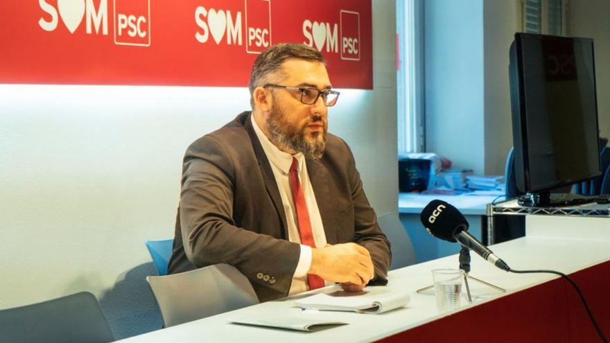 El PSC condiciona el pressupost a 80 milions de € en inversions a Girona