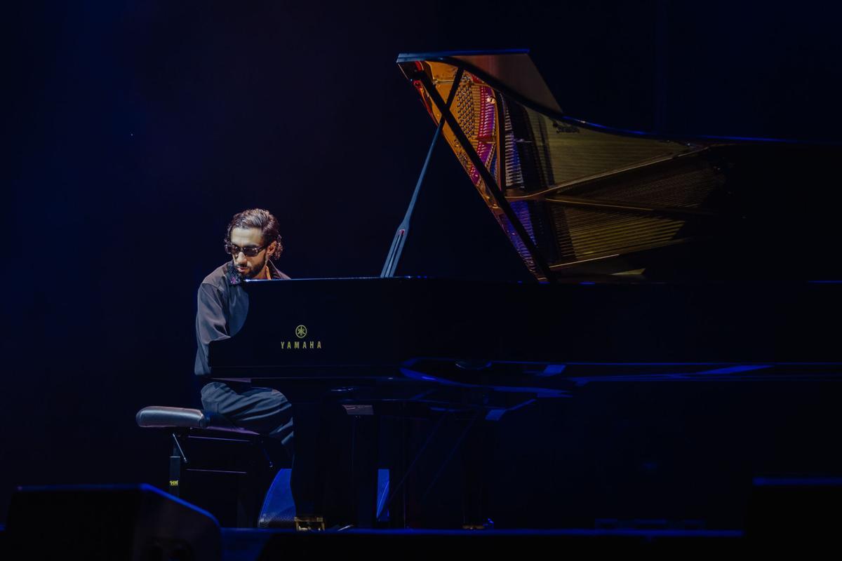 Sant Feliu de Guíxols. Concert de Sofiane Pamart dins el Festival Porta Ferrada 2025