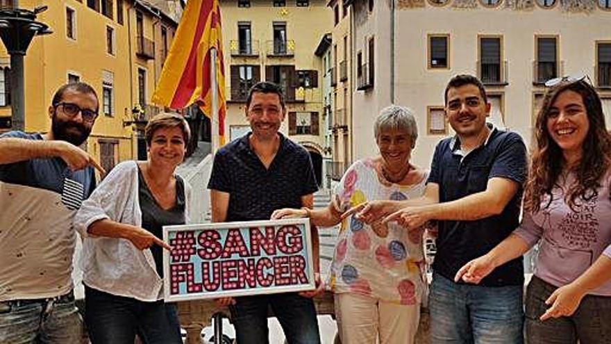 Crida a la solidaritat per la Marató de Sang a Berga