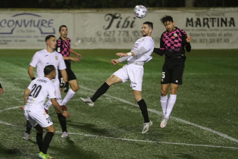 El cuadro santaeulaliense alcanza por primera vez la tercera ronda de la Copa del Rey tras lograr la clasificación en un trabajado encuentro