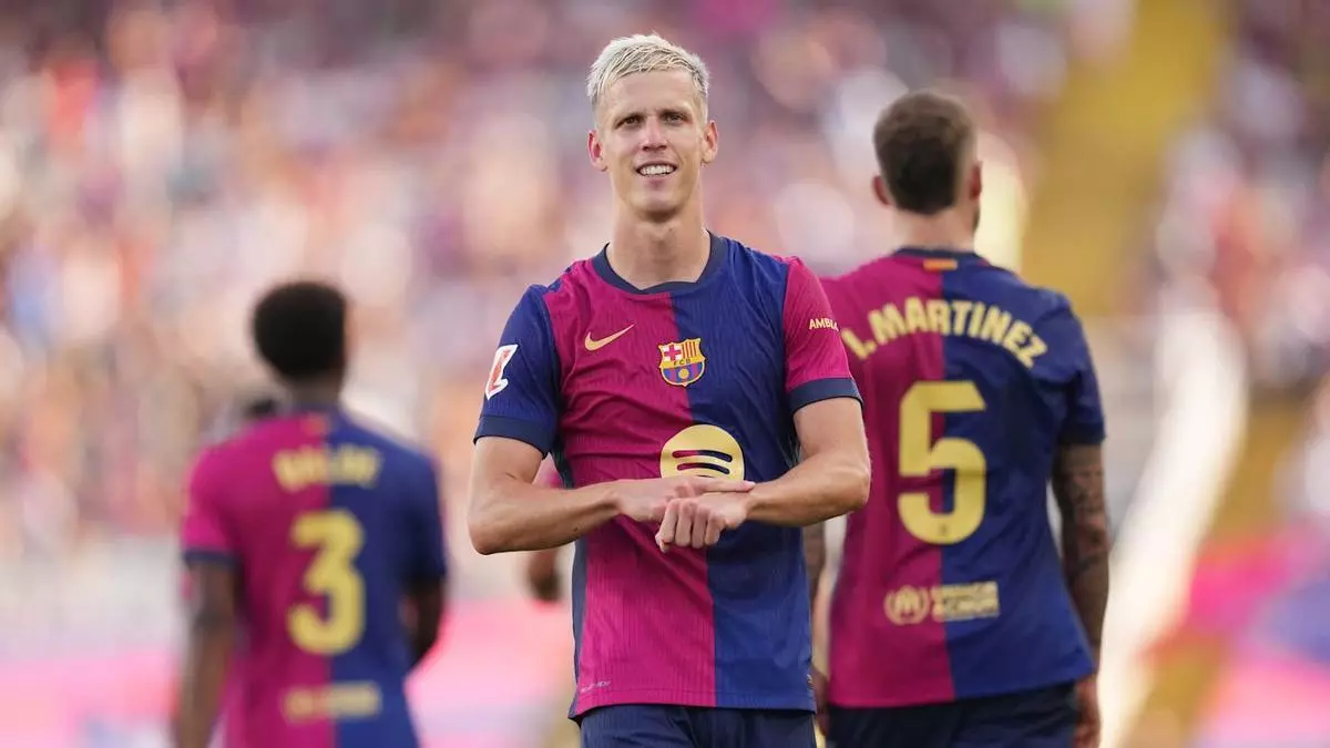 Un equipo de primera se posiciona contra la inscripci車n de Dani Olmo y Pau V赤ctor