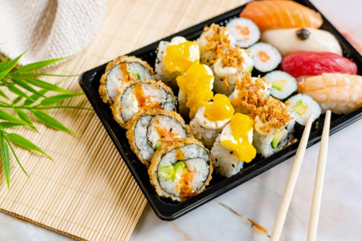 Sushi gratis en 'Sumo'