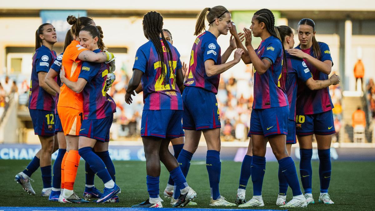 El once del Barça contra el Real Madrid en Champions