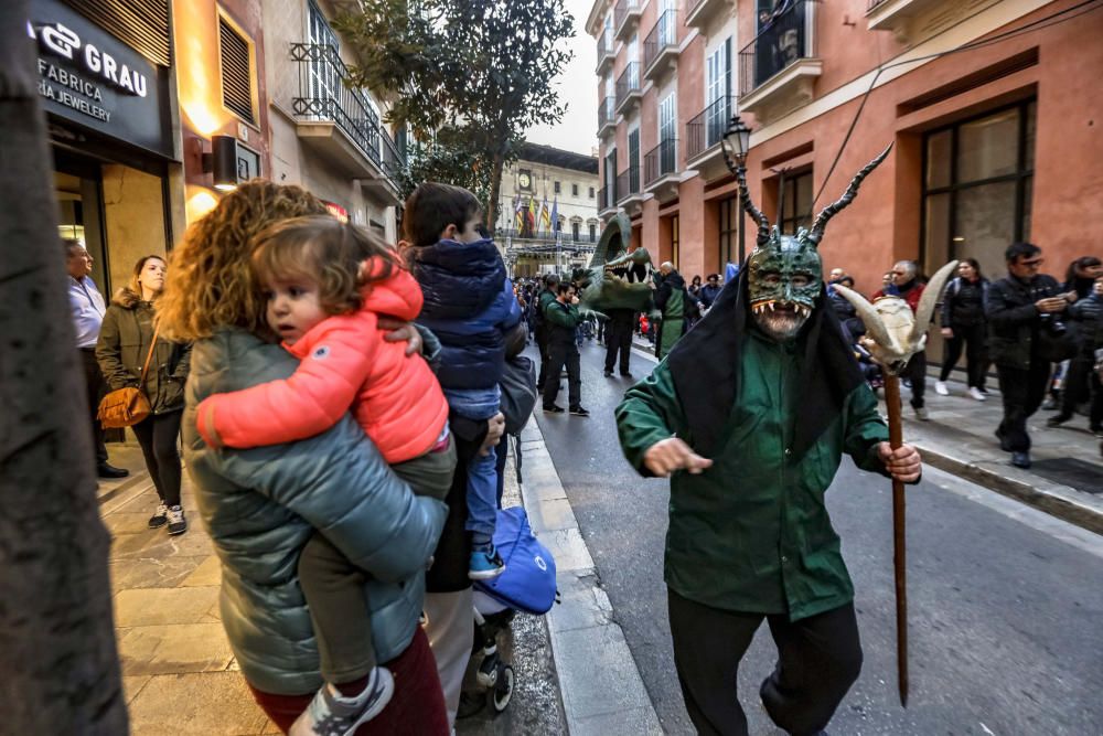 Arrancan las fiestas de Sant Sebastià