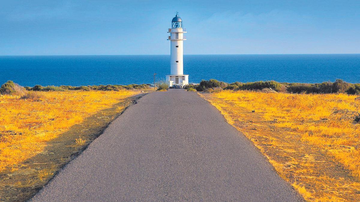 El faro de Cap de Berbería