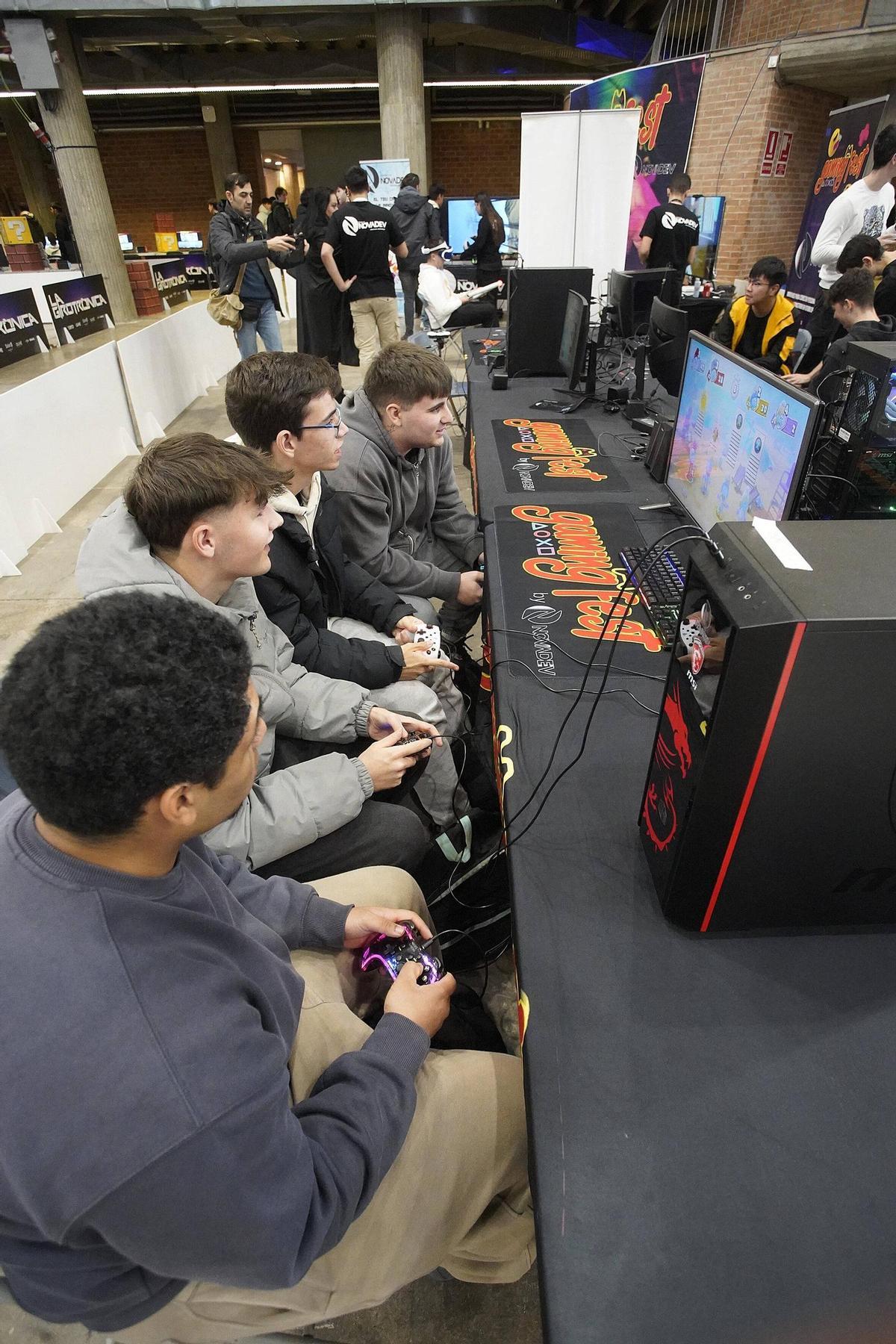 Imatges de la Girotrònica