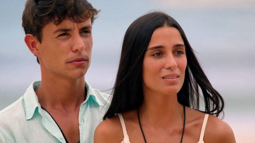 Las imágenes por las que Javi sale corriendo en busca de Claudia en &#039;La isla de las tentaciones&#039;