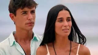 La reacción de Claudia a la escapada de su novio, Javi, en 'La isla de las tentaciones'