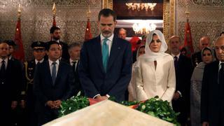 El Rey reclama más cooperación a Marruecos para afrontar el "drama" de la inmigración ilegal