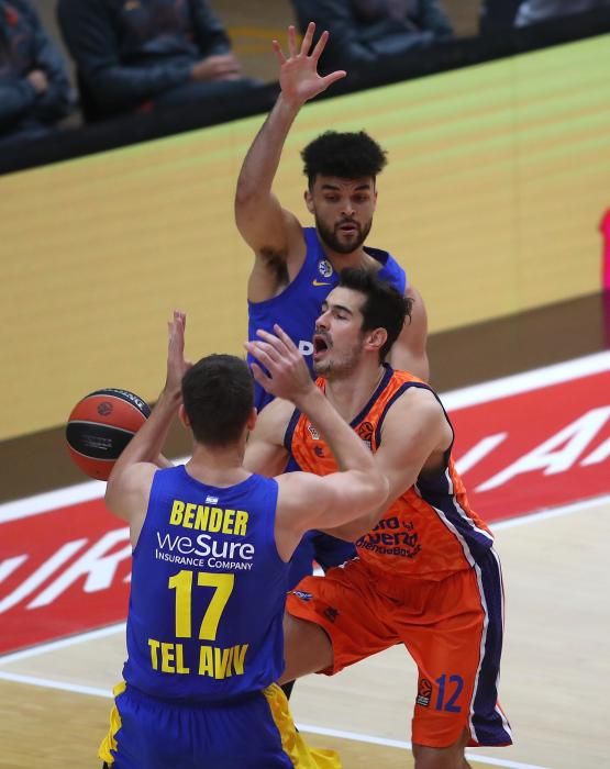 Valencia Basket y el Maccabi Tel Aviv