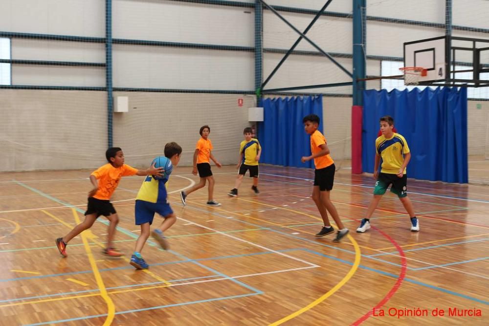 Final regional alevín y benjamín de Deporte en Edad Escolar