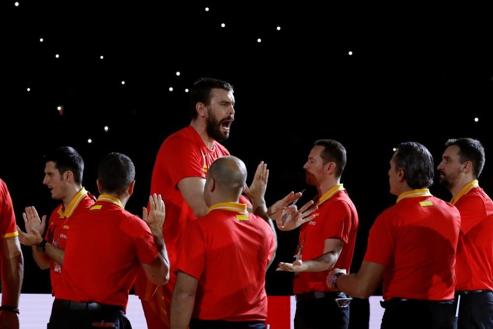 Final del Mundial de baloncesto: Argentina-España