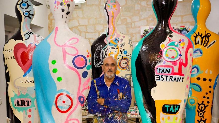 Xavi García instalará tres de sus &quot;citizens&quot; al aire libre en París