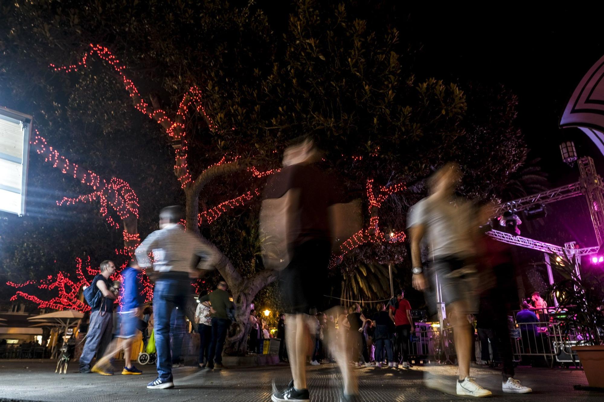 Encendido navideño en Las Palmas de Gran Canaria