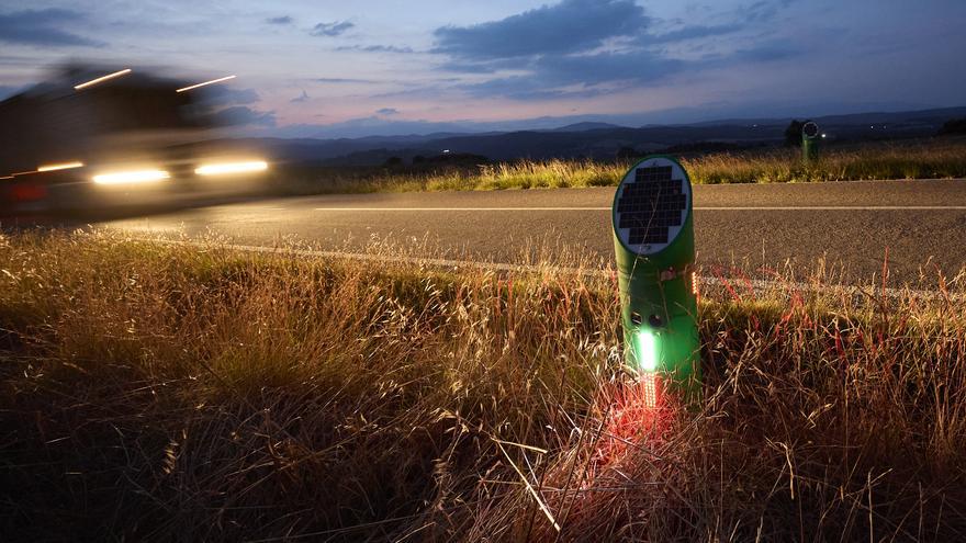 La Cerdanya estrena un sistema pioner que avisa de la presència d&#039;animals a la carretera