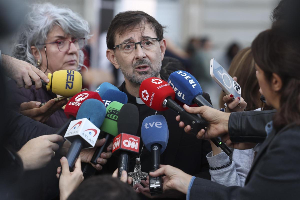 El arzobispo de Madrid, José Cobo Cano.