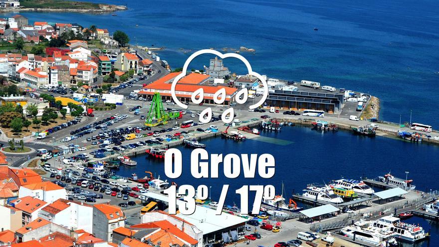 El tiempo en O Grove: previsión meteorológica para hoy, domingo 13 de abril
