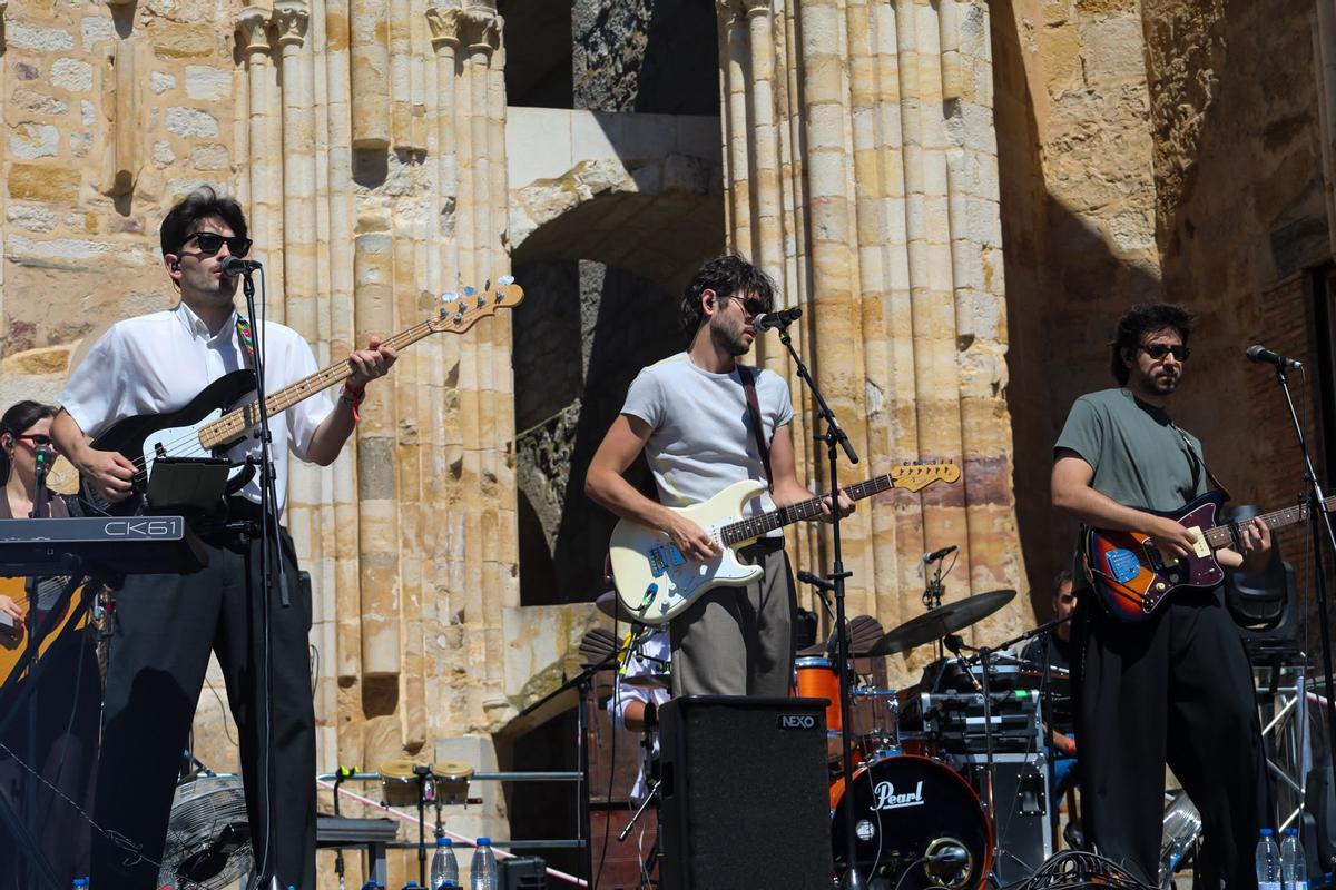 'La liturgia del vermú' devuelve la música a la Fundación Rei Afonso Henriques
