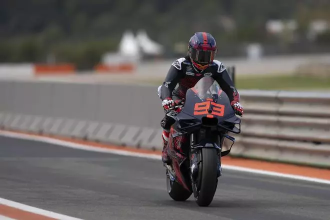 Así luce la nueva Ducati de Marc Márquez