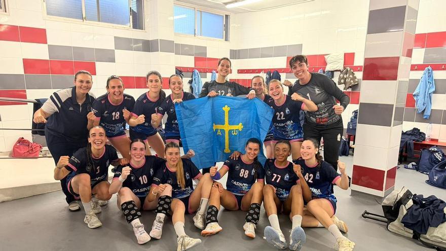El Lobas Oviedo gana en Mislata y le basta un punto en casa en la última jornada para retornar a la élite