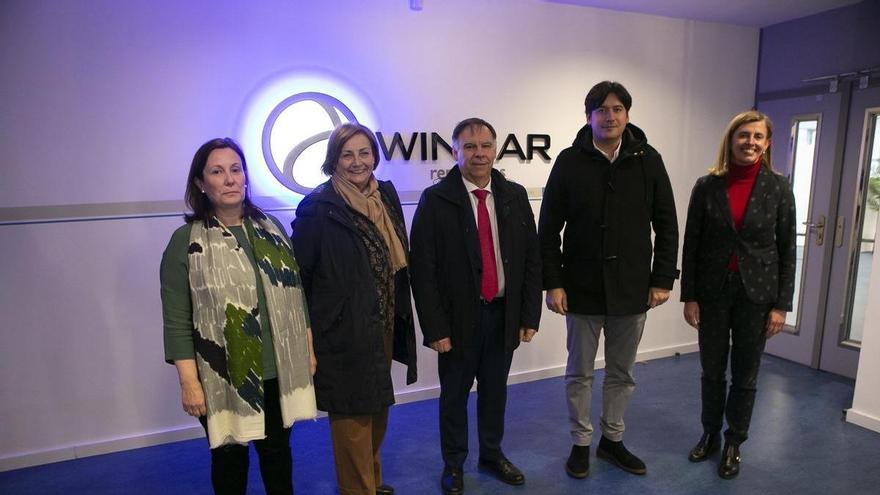 El Estado anima a las industrias asturianas a investigar en los sectores de eólica marina e hidrógeno verde